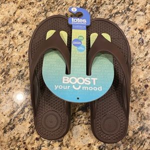 Totes Men’s Sandals NWT Size 9